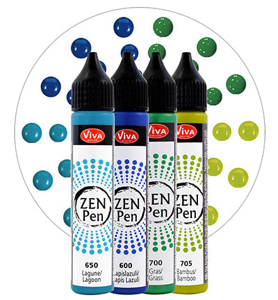 3D dot pennen