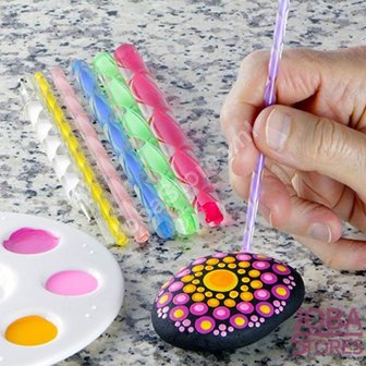 Dot-stippen gereedschap