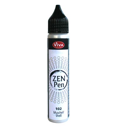 Viva Decor Zen Pen 3D - Schelp