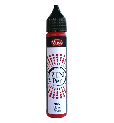 Viva Decor Zen Pen 3D - Rood