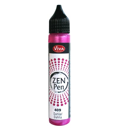 Viva Decor Zen Pen 3D - Dahlia