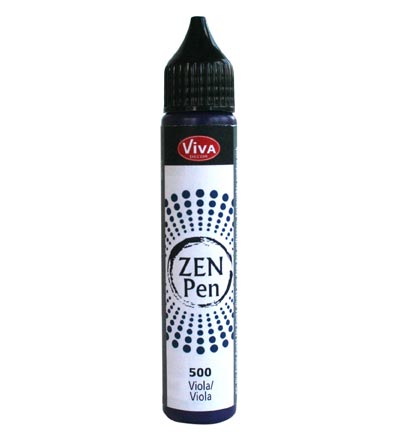Viva Decor Zen Pen 3D - Paars