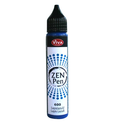 Viva Decor Zen Pen 3D -  Azuursteen