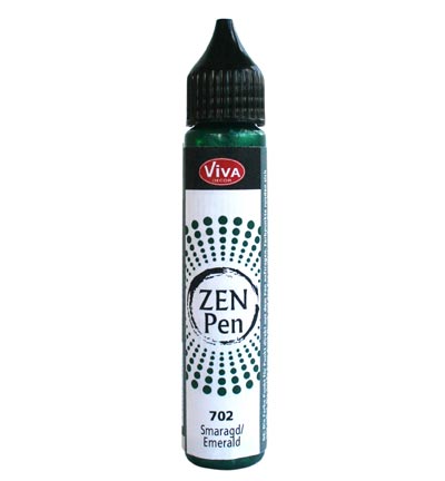 Viva Decor Zen Pen 3D -  Smaragd