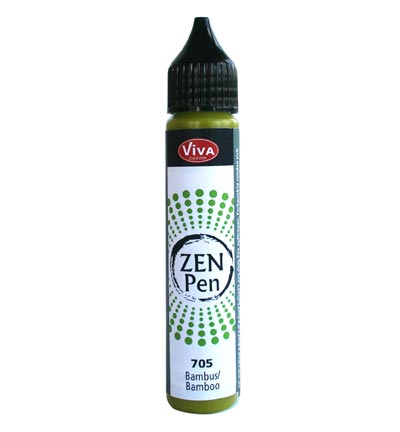 Viva Decor Zen Pen 3D - Bamboe