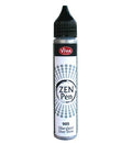 Viva Decor Zen Pen 3D - Zilver glans