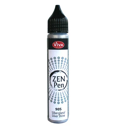 Viva Decor Zen Pen 3D - Zilver glans