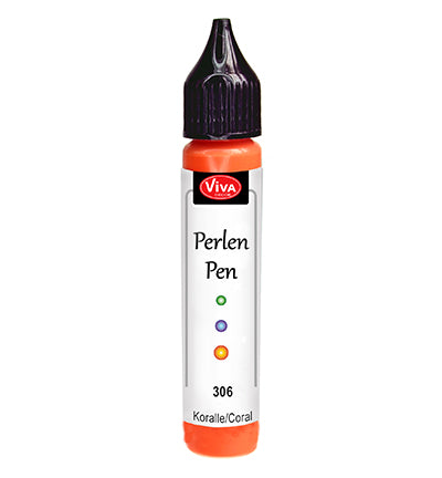 Perlen Pen Pearl Koralle