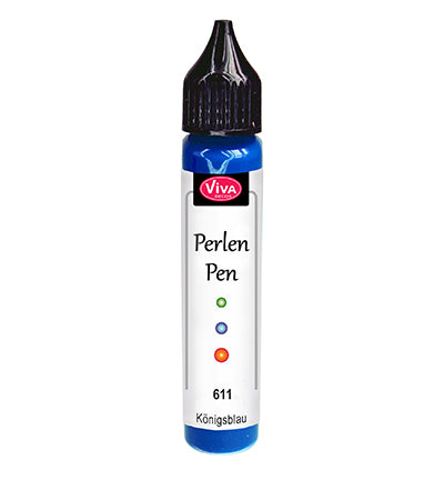 Perlen Pen Pearl Königsblau