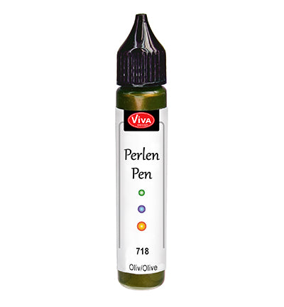 Perlen Pen Olive