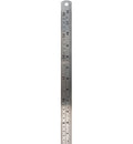 Stalen liniaal 30cm