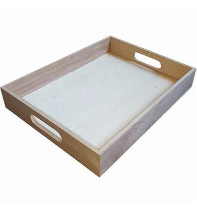 Dienblad L 32,2 CM x B 25 CM x H 5,1 CM