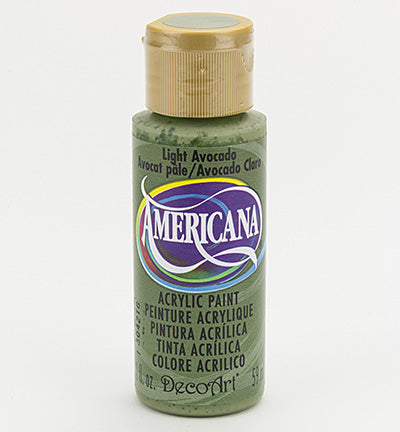 DecoArt Americana Acrylics – Light Avocado 59ml