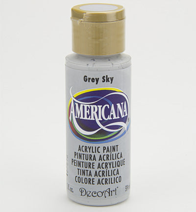 DecoArt Americana Acrylics – Grey Sky 59ml