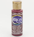 DecoArt Americana Acrylics – Cranberry Wine (transparent) 59ml