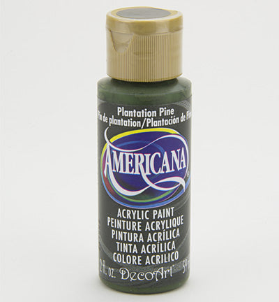 DecoArt Americana Acrylics – Plantation Pine 59ml