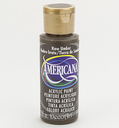 DecoArt Americana Acrylics – Raw Umber 59ml