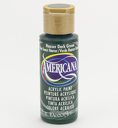 DecoArt Americana Acrylics – Hauser Dark Green 59ml