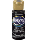 DecoArt Americana Acrylics – Soft Black 59ml