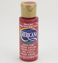 DecoArt Americana Acrylics – Cherry Red 59ml
