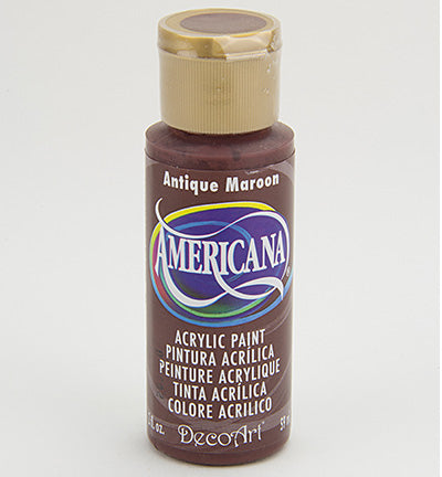 DecoArt Americana Acrylics – Antique Maroon 59ml