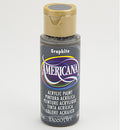 DecoArt Americana Acrylics – Graphite 59ml