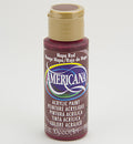 DecoArt Americana Acrylics – Napa Red 59ml