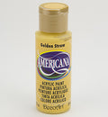 DecoArt Americana Acrylics – Golden Straw 59ml