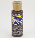 DecoArt Americana Acrylics – Black Plum 59ml
