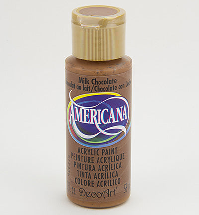 DecoArt Americana Acrylics – Milk Chocolate 59ml