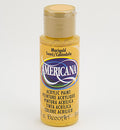 DecoArt Americana Acrylics – Marigold 59ml
