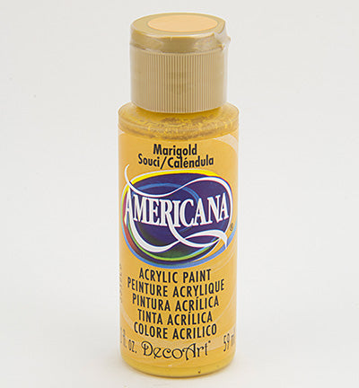 DecoArt Americana Acrylics – Marigold 59ml