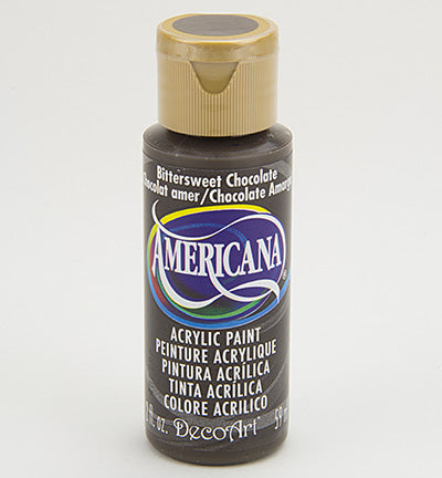 DecoArt Americana Acrylics – Bittersweet Chocolate 59ml