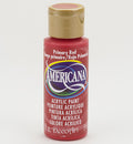 DecoArt Americana Acrylics – Primary Red 59ml
