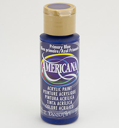 DecoArt Americana Acrylics – Primary Blue 59ml