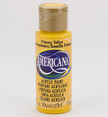 DecoArt Americana Acrylics – Primary Yellow 59ml