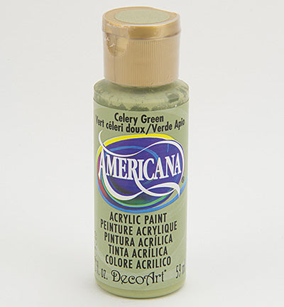 DecoArt Americana Acrylics – Celery Green 59ml