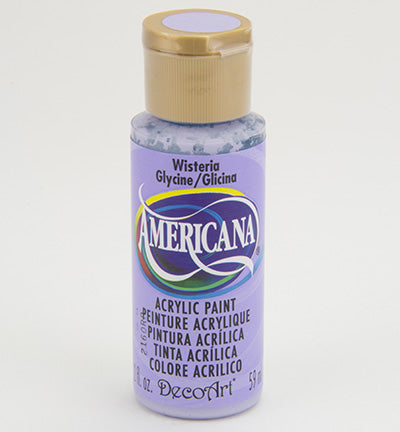 DecoArt Americana Acrylics – Wisteria 59ml