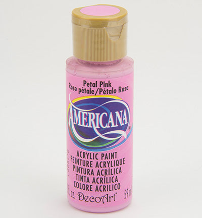 DecoArt Americana Acrylics – Petal Pink 59ml