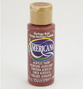 DecoArt Americana Acrylics – Heritage Brick 59ml