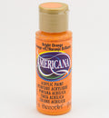 DecoArt Americana Acrylics – Bright Orange 59ml