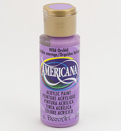 DecoArt Americana Acrylics – Wild Orchid 59ml