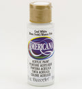 DecoArt Americana Acrylics – Cool White 59ml