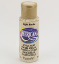 DecoArt Americana Acrylics – Light Mocha 59ml