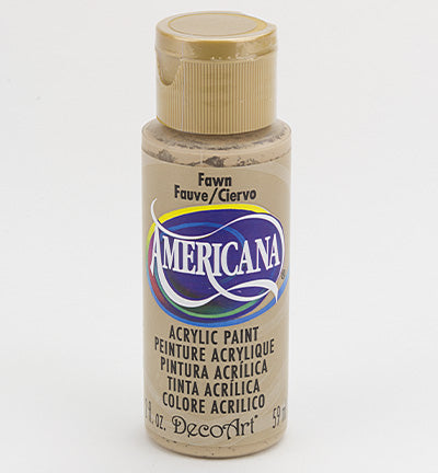 DecoArt Americana Acrylics – Fawn 59ml
