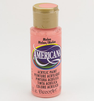 DecoArt Americana Acrylics – Melon 59ml