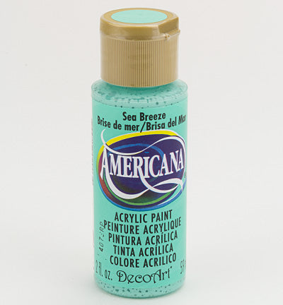 DecoArt Americana Acrylics – Sea Breeze 59ml