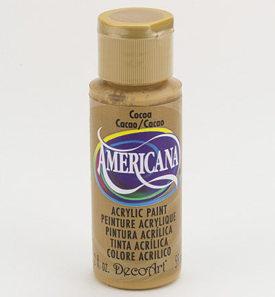 DecoArt Americana Acrylics – Cocoa 59ml