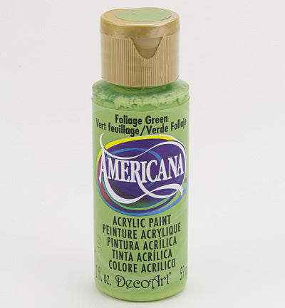 DecoArt Americana Acrylics – Foliage Green 59ml