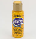DecoArt Americana Acrylics – Saffron Yellow 59ml